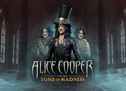 Alice Cooper And The Tome Of Madness Slot Online