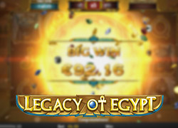 Legacy Of Egypt Slot Online