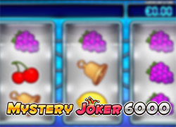Mystery Joker 6000 Slot Online