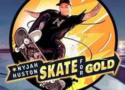 Nyjah Huston Skate For Gold Slot Online