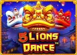 5 Lions Dance P Slot Online