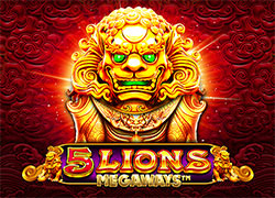 5 Lions Megaways P Slot Online