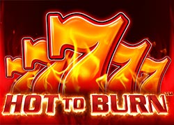Hot To Burn P Slot Online