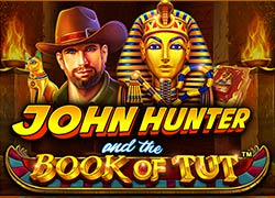 John Hunter And The Book Of Tut P Slot Online