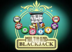 Multihand Blackjack P Slot Online