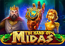 The Hand Of Midas P Slot Online