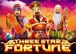 Three Star Fortune P Slot Online