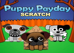 Puppy Payday Scratch Slot Online