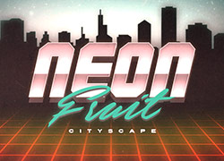 Neon Fruit Cityscape Slot Online