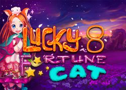 Lucky 8 Fortune Cat Slot Online