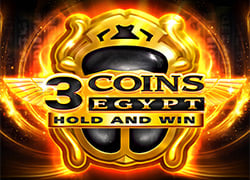 3 Coins Egypt Hold And Win Slot Online