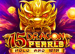 15 Dragon Pearls Hold And Win Slot Online