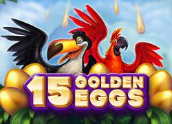 15 Golden Eggs Slot Online