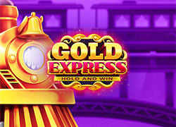 Gold Express Hold And Win Slot Online
