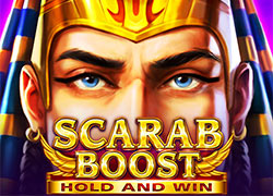 Scarab Boost Hold And Win Slot Online