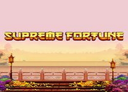 Supreme Fortune Slot Online