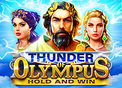 Thunder Of Olympus Hold And Win Slot Online