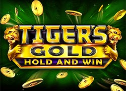 Tigers Gold Hold And Win Slot Online