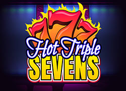 Hot Triple Sevens Slot Online
