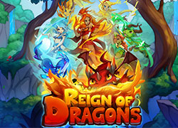 Reign Of Dragons Slot Online