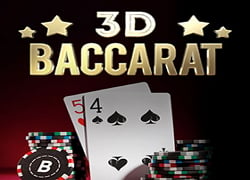 3D Baccarat Slot Online
