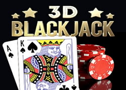 3D Blackjack Slot Online