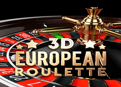 3D Roulette Slot Online