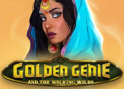 Golden Genie The Walking Wild Slot Online