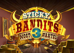 Sticky Bandits 3 Most Wanted Slot Online