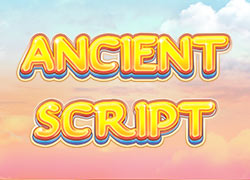 Ancient Script Slot Online