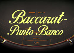 Baccarat Punto Banco Slot Online