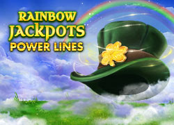 Rainbow Jackpots Power Lines Slot Online