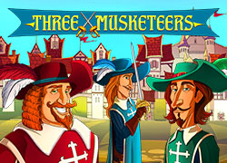 Three Musketeers Slot Online