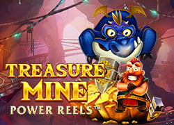 Treasure Mine Power Reels Slot Online