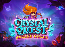 Crystal Quest Arcane Tower Slot Online
