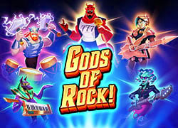 Gods Of Rock Slot Online
