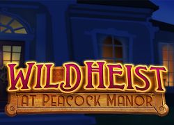 Wild Heist At Peacock Manor Slot Online