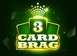 3 Card Brag Slot Online