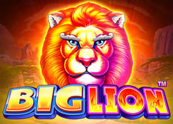 Big Lion Slot Online