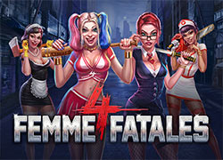 Four Femme Fatales Slot Online