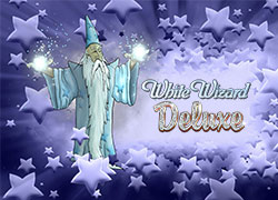 White Wizard Deluxe Slot Online