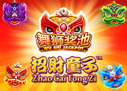 Zhao Cai Tong Zi Jackpot Slot Online