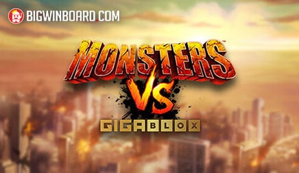 monsters vs gigablox slot