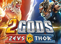 2 Gods Zeus Versus Thor Slot Online