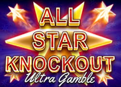 All Star Knockout Ultra Gamble Slot Online