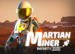 Martian Miner Infinity Reels Slot Online