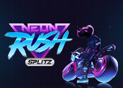 Neon Rush Splitz Slot Online