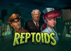 Reptoids Slot Online