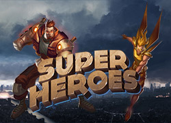 Super Heroes Slot Online